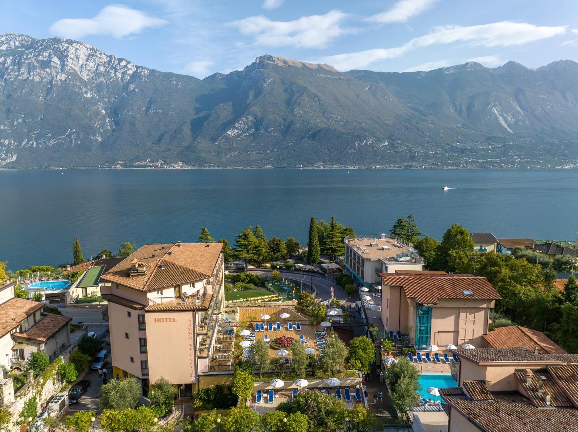 Hotel Garda Bellevue 리몬네술가르다 외부 사진